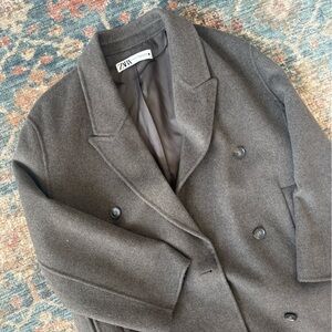 Zara Long Coat